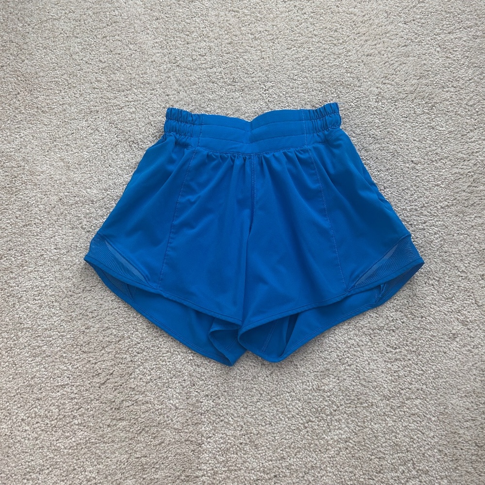Lululemon Hotty Hots HighRise 4” Poolside 0